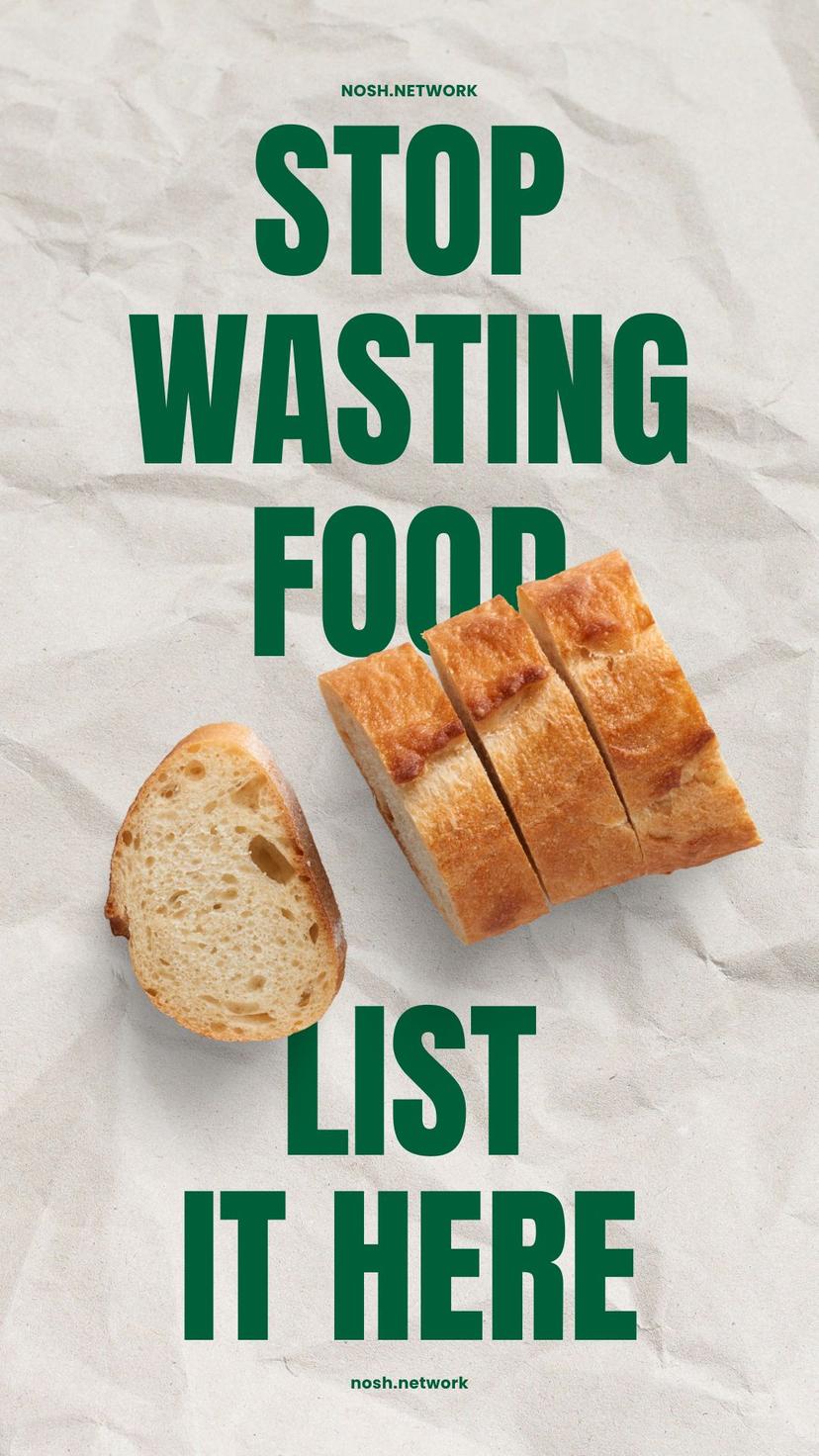 Food waste reduction